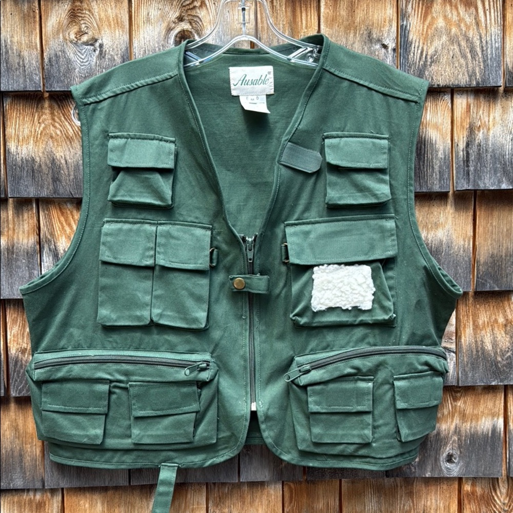 Ausable Tactical Utility Fishing Vest with License Holder